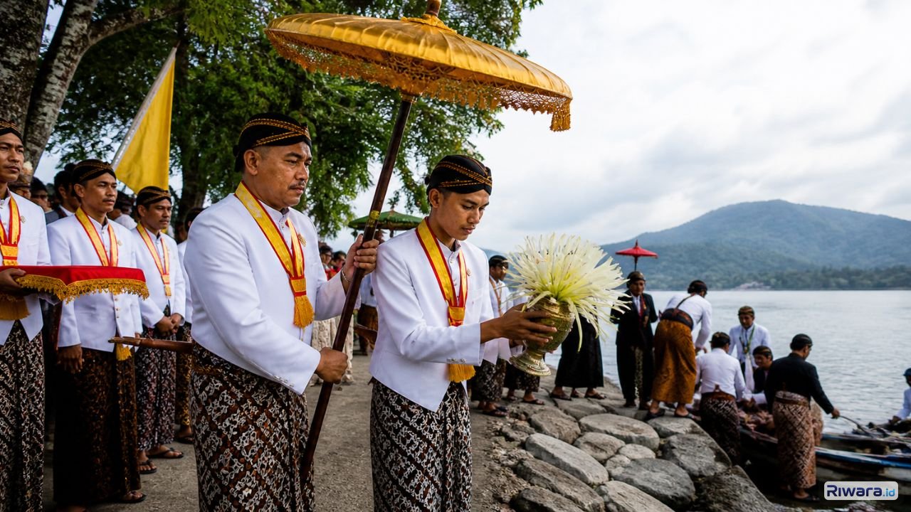 Ritual Wijayakusuma Digelar di Cilacap, Tradisi Keraton Surakarta Kembali Jadi Sorotan